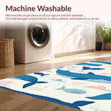 Enchanting Youthful Oceanic Design(Blue)