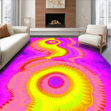 Delightful Cozy Multicolor Dreamscape(Pink)