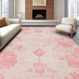 Cozy Earthy Floral Touch(Pink)