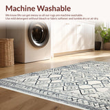 Contemporary Elegant Geometric Motif(Gray)