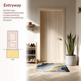 Sophisticated Abstract Gold Accents(Gray)