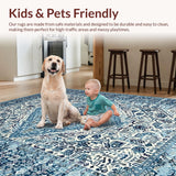 Minimalist Abstract Linear Arrangement(Blue)