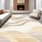 Chic Abstract Earthy Palette(Beige)