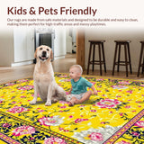 Cheerful Nature Inspired Floor(Yellow)
