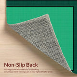 Inviting Layered Plaid Appeal(Green)