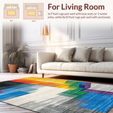 Dynamic Striped with Contrast(Red)