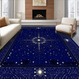 Elegant Shaggy Visual Appeal(Blue)