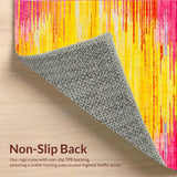 Charming Circular Color Spectrum(Yellow)