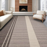 Ultra Soft Area Rug, Non Slip, Stain Resistant, Washable Area Rugs for Living Room, Bedroom, Rustic Symmetrical Graphic Aesthetic(Gray)