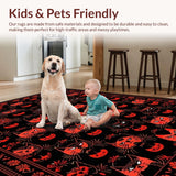 Charming Halloween Cat Silhouette(Black)