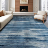 Cool Toned Geometric Charm(Blue)