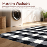 Classic Buffalo Check Decor(Black)