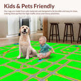 Energetic Road Track Fantasy Illustration(Green)