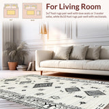 Elegant Ogee Outline Design(White)