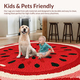 Happy Playful Circular Theme(Red)