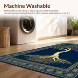 Luxurious Oceanic Tree Symbol(Blue)