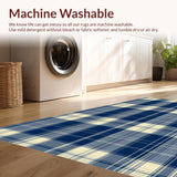 Modern Rustic Checkered Elegance(Beige)