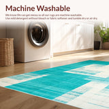 Fresh Abstract Color Block Palette(Blue)