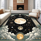 Warm Sun Motif Creation(Black)