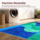 Eclectic Curvilinear Design Palette(Blue)