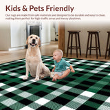 Classic Rustic Plaid Accent(Black)