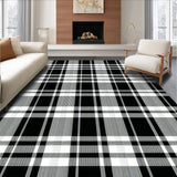 Inviting Natural Fiber Contrast(Black)