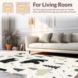 Delicate Scandinavian Nature Inspired(Beige)