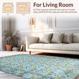 Cozy Blue and White Cottage Aesthetic(Blue)