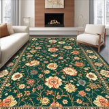 Stylish Distressed Garden(Green)