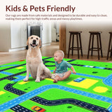 Dynamic Urban Traffic Scene Design(Green)