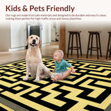 Stylish Greek Key Patterned Aesthetic(Gold)