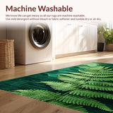 Abstract Earthy Green Motif(Green)