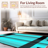 Dynamic Asymmetrical Design Style(Blue)