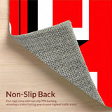 Playful Children Track Design(Red)
