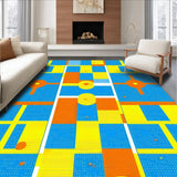 Lively Educational Numerical Aesthetic(Blue)