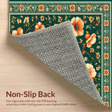 Vintage Rustic Earthy Tones(Green)