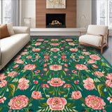Bold Colorful Garden Design(Green)