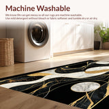 Trendy Modern Geometric Statement(Black)