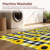Stylish Black and Yellow Tartan(Yellow)