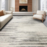 Contemporary Cream Zebra Aesthetic(Gray)