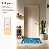 Lively Children Playful Terrain(Blue)