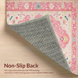 Blush Tiled Elegance(Pink)