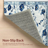 Artful Coastal Floral Elements(Blue)