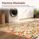 Rustic Woven Trellis Style Accent(Beige)