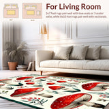 Artful Rustic Botanical Composition(Red)