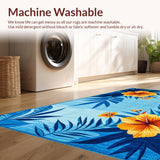 Energetic Nature Inspired Color Palette(Blue)