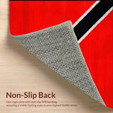 Charming Asphalt Track Illustration(Red)