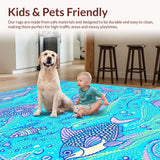 Charming Underwater Dreamscape(Blue)