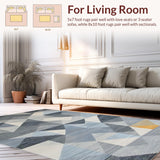 Chic Earth Tones Abstract Composition(Gray)