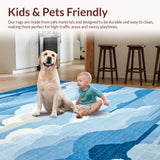 Enchanting Youthful Sky(Blue)